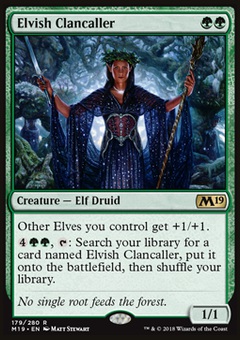 Elvish Clancaller